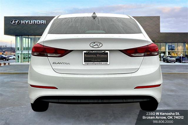 used 2018 Hyundai Elantra car, priced at $11,511