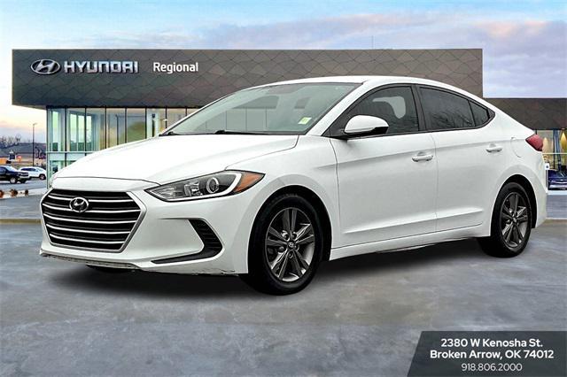 used 2018 Hyundai Elantra car, priced at $11,511