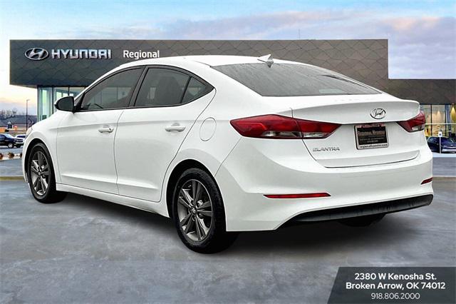 used 2018 Hyundai Elantra car, priced at $11,511