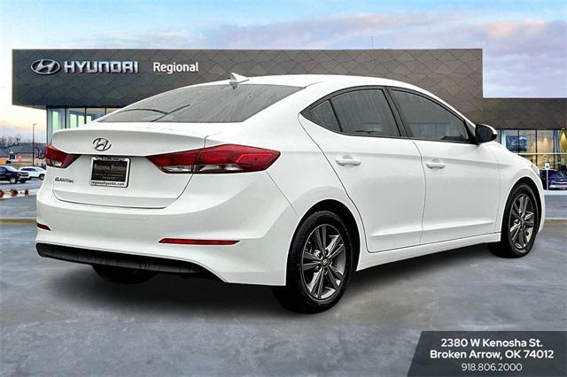 used 2018 Hyundai Elantra car, priced at $11,511