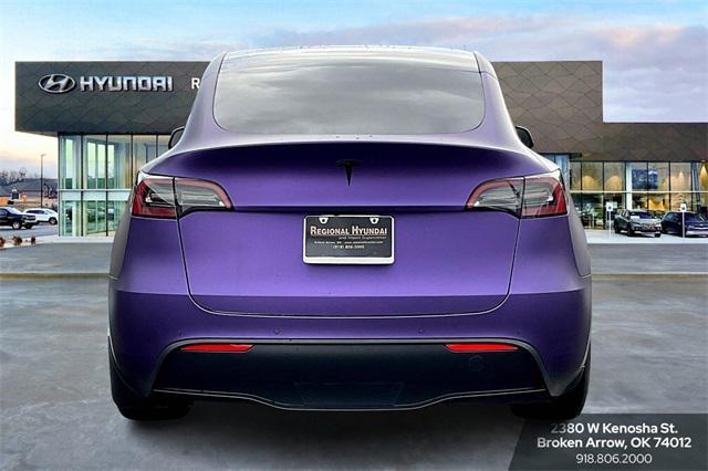 used 2021 Tesla Model Y car, priced at $28,211