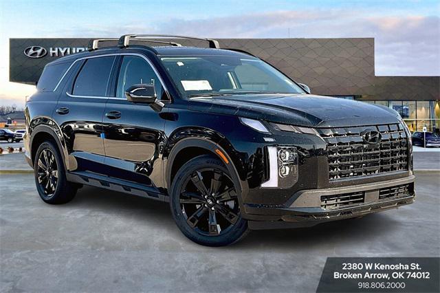 new 2025 Hyundai Palisade car, priced at $43,598