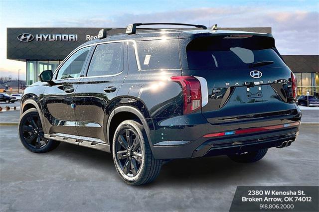 new 2025 Hyundai Palisade car, priced at $43,598