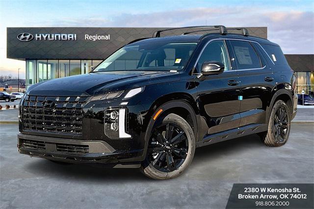 new 2025 Hyundai Palisade car, priced at $43,598