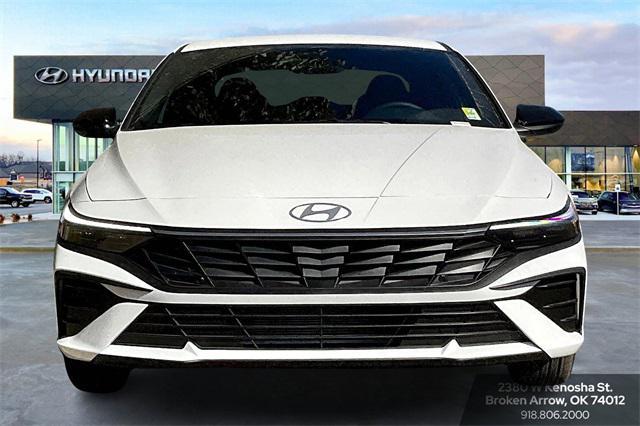 new 2025 Hyundai Elantra car, priced at $24,122