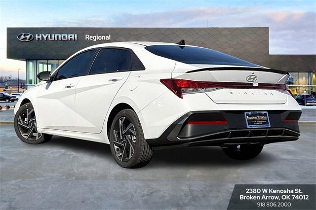 new 2025 Hyundai Elantra car, priced at $24,122