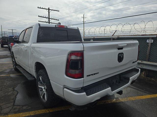 used 2020 Ram 1500 car, priced at $34,911