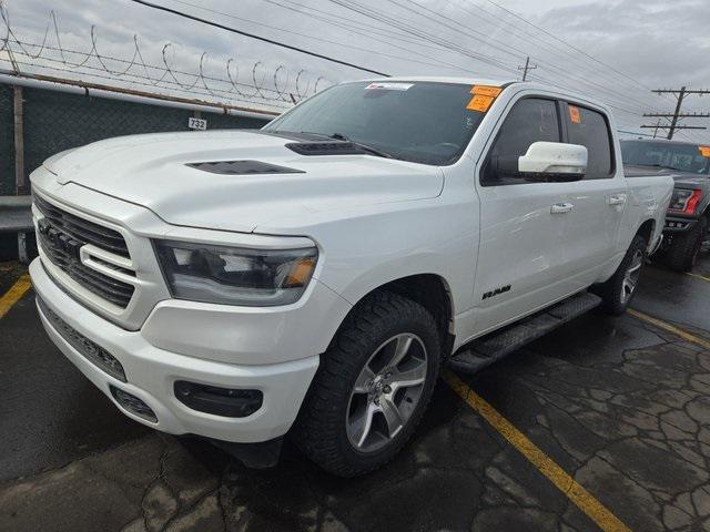 used 2020 Ram 1500 car, priced at $34,911