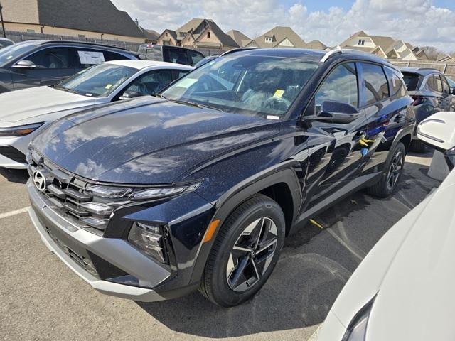 new 2025 Hyundai TUCSON Hybrid car, priced at $34,330