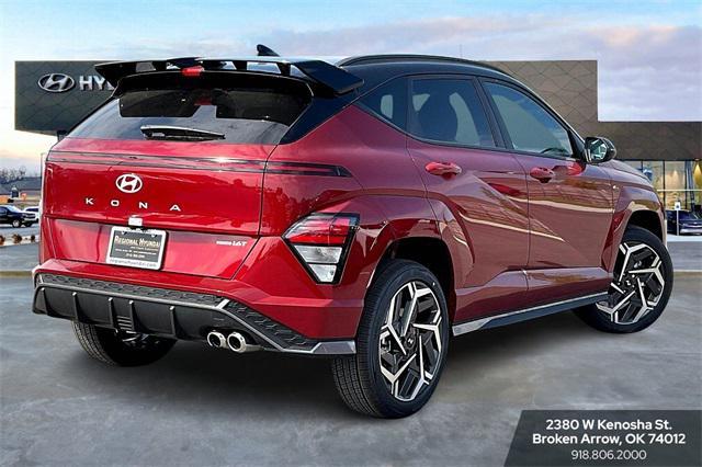 new 2024 Hyundai Kona car, priced at $31,759