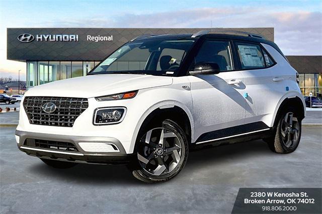 new 2025 Hyundai Venue car, priced at $23,759