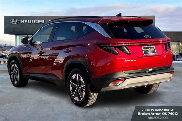 new 2025 Hyundai Tucson car, priced at $33,464