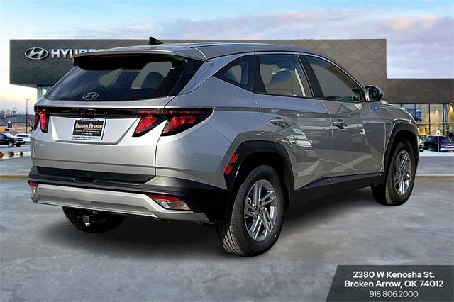 new 2025 Hyundai Tucson car, priced at $29,004