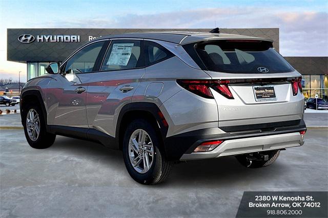 new 2025 Hyundai Tucson car, priced at $29,004