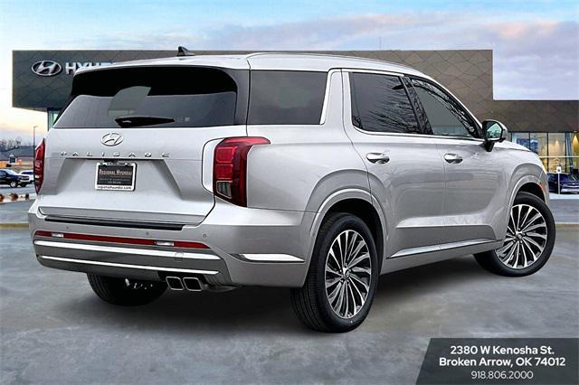 new 2025 Hyundai Palisade car, priced at $50,632