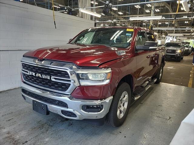 used 2022 Ram 1500 car, priced at $33,911