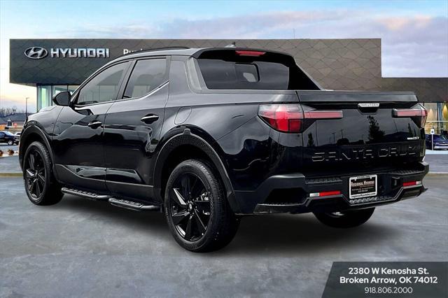 used 2024 Hyundai SANTA CRUZ car, priced at $32,311