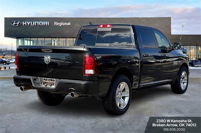 used 2017 Ram 1500 car, priced at $22,711