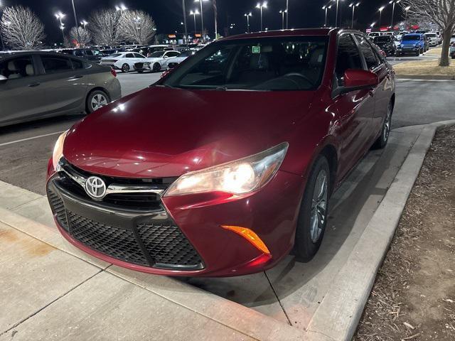 used 2017 Toyota Camry car, priced at $12,911