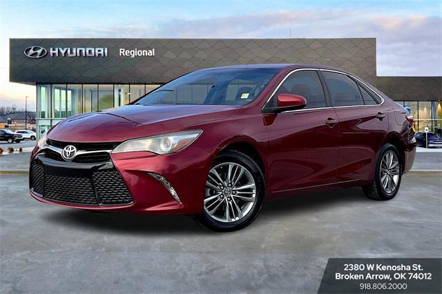 used 2017 Toyota Camry car, priced at $12,711