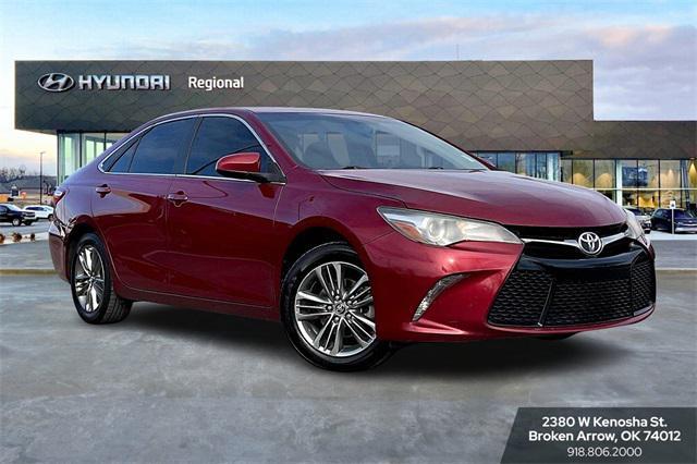 used 2017 Toyota Camry car, priced at $12,711