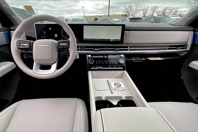 new 2025 Hyundai Santa Fe car, priced at $39,619