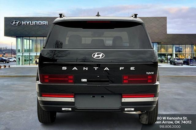 new 2025 Hyundai Santa Fe car, priced at $39,619
