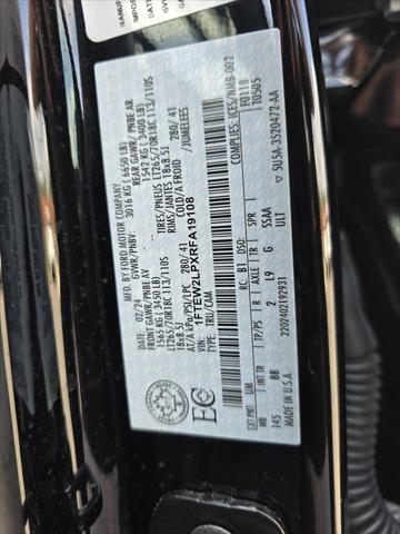 used 2024 Ford F-150 car, priced at $42,811