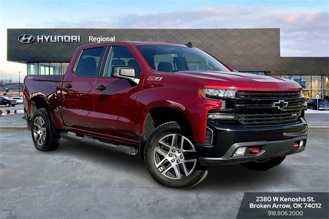 used 2020 Chevrolet Silverado 1500 car, priced at $36,511