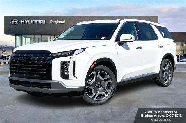 new 2025 Hyundai Palisade car, priced at $46,069