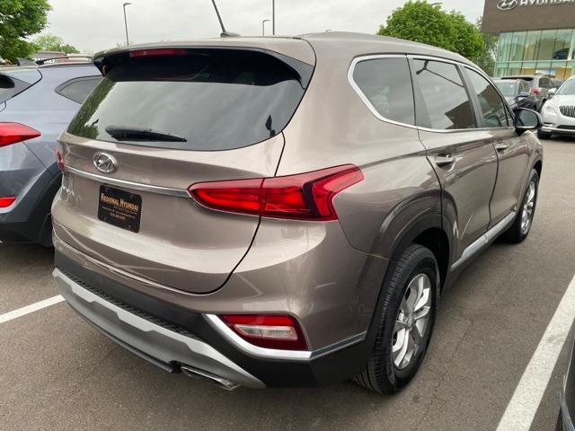 used 2019 Hyundai Santa Fe car, priced at $19,411