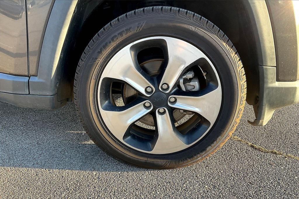 used 2018 Jeep Compass car, priced at $14,991