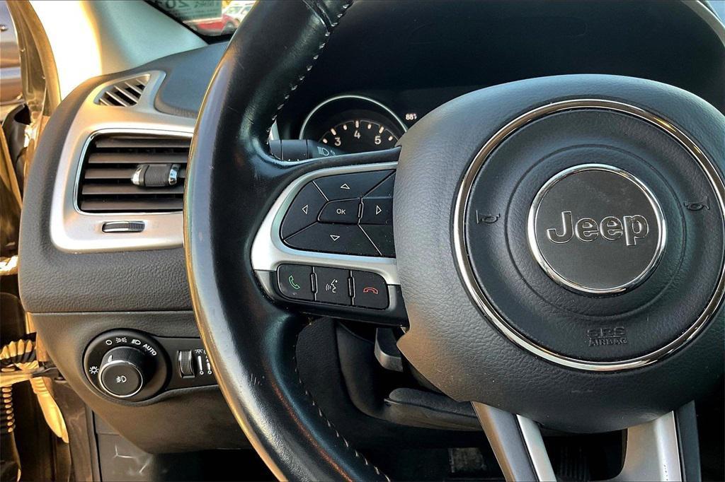 used 2018 Jeep Compass car, priced at $14,991