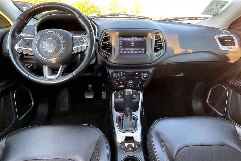 used 2018 Jeep Compass car, priced at $14,991