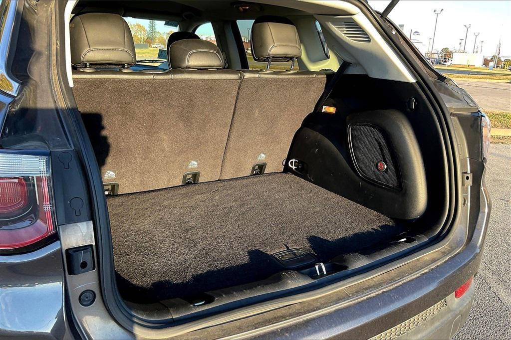 used 2018 Jeep Compass car, priced at $14,991