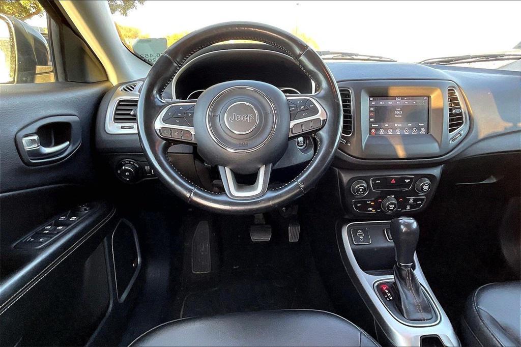 used 2018 Jeep Compass car, priced at $14,991