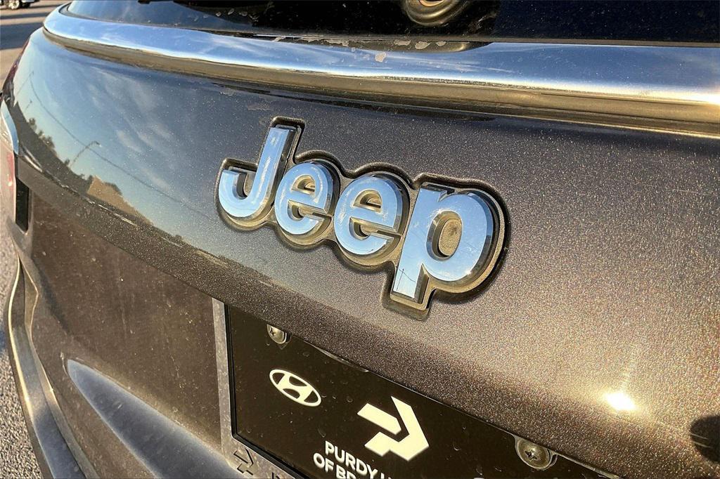 used 2018 Jeep Compass car, priced at $14,991