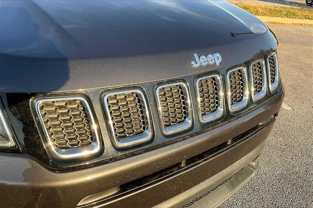 used 2018 Jeep Compass car, priced at $14,991