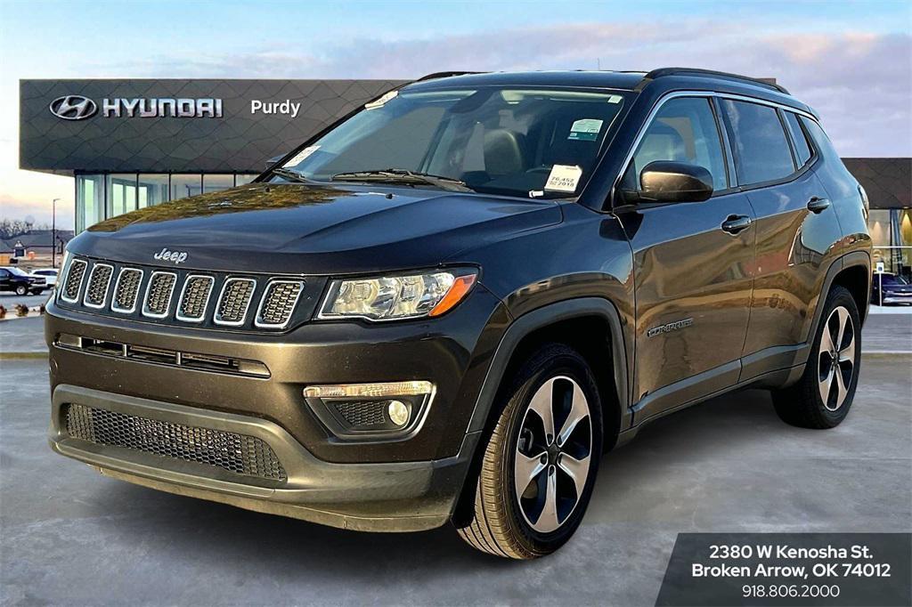 used 2018 Jeep Compass car, priced at $14,991