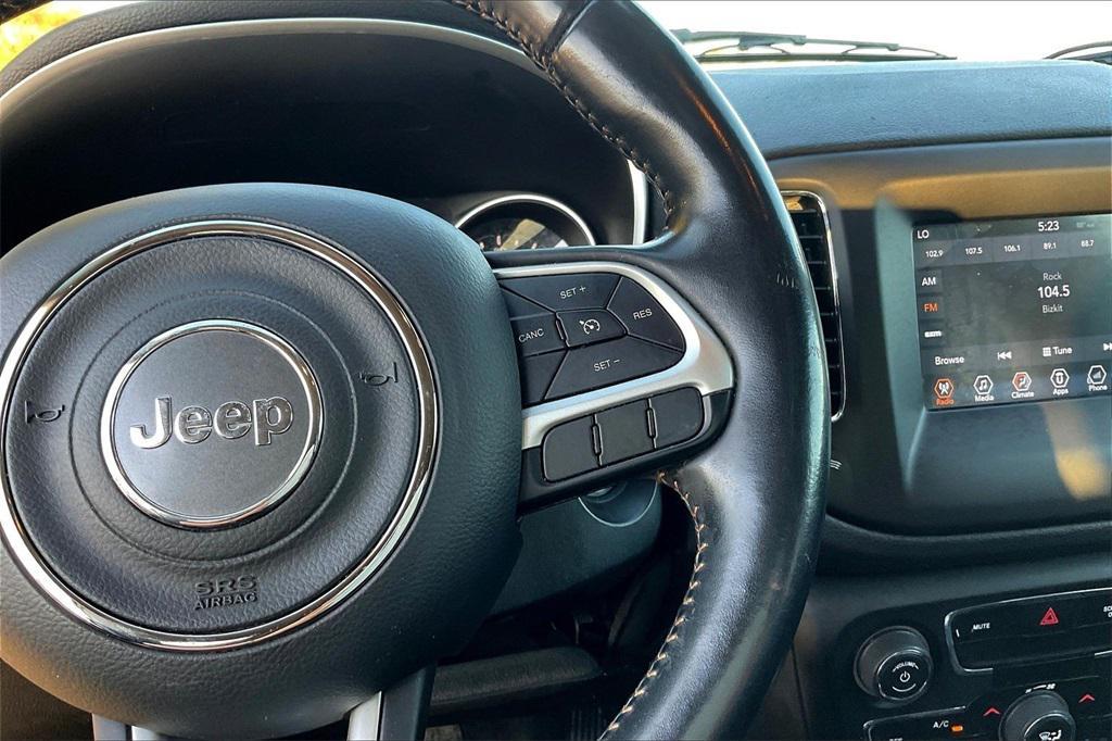 used 2018 Jeep Compass car, priced at $14,991