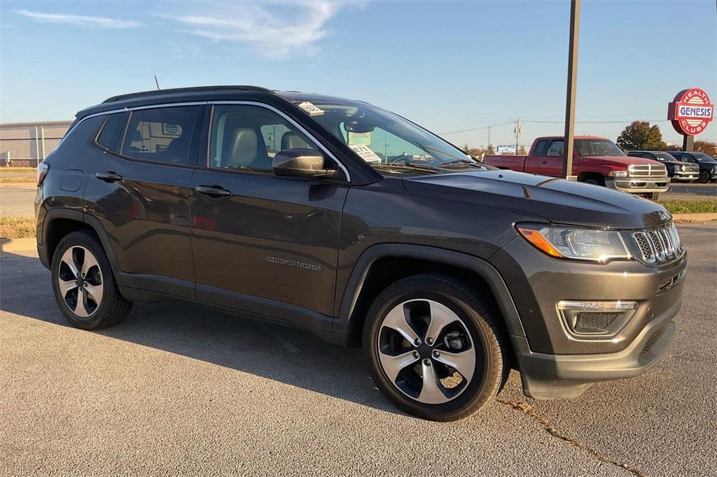 used 2018 Jeep Compass car, priced at $14,991