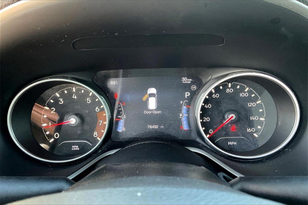 used 2018 Jeep Compass car, priced at $14,991