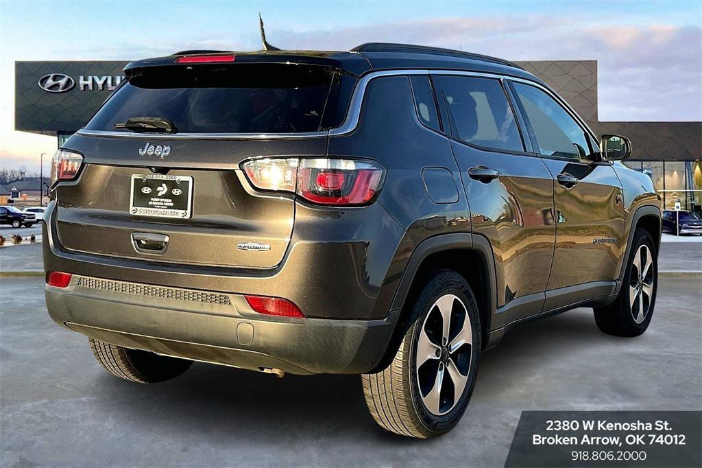 used 2018 Jeep Compass car, priced at $14,991