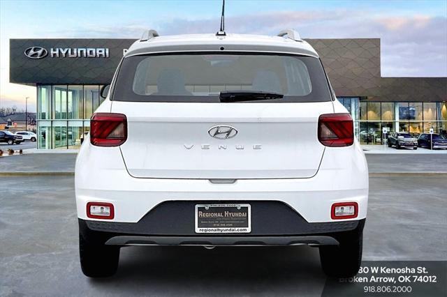 new 2025 Hyundai Venue car, priced at $21,900