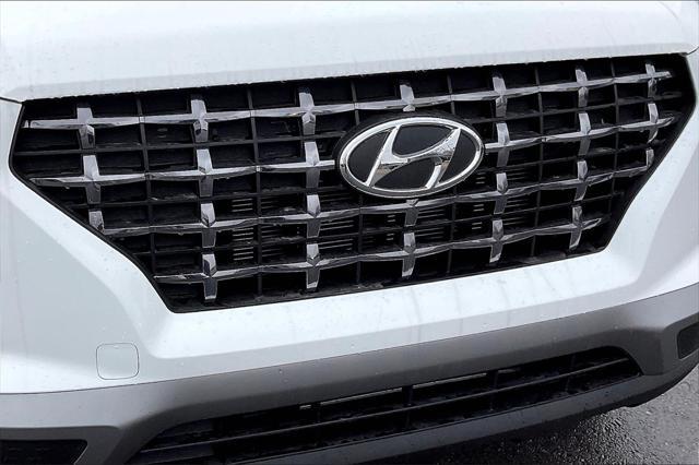 new 2025 Hyundai Venue car, priced at $21,900