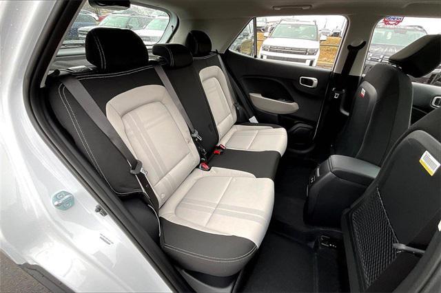 new 2025 Hyundai Venue car, priced at $22,017