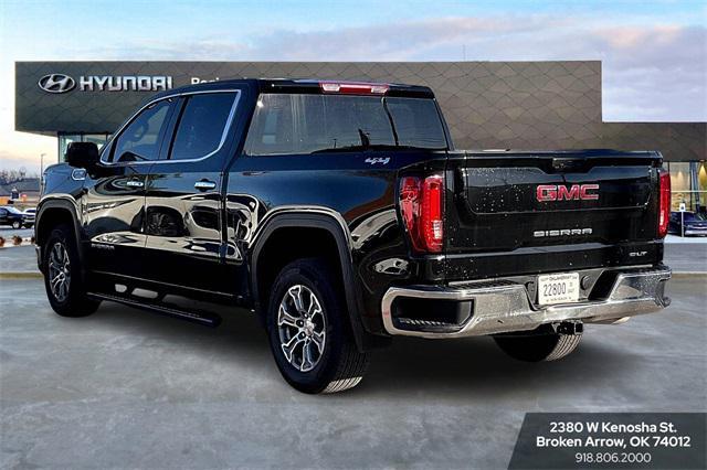 used 2024 GMC Sierra 1500 car, priced at $49,211