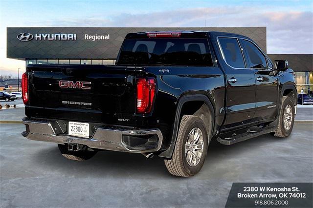 used 2024 GMC Sierra 1500 car, priced at $49,211