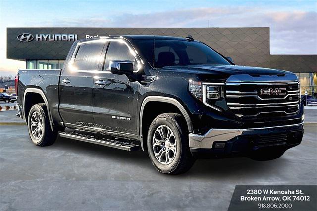 used 2024 GMC Sierra 1500 car, priced at $49,211