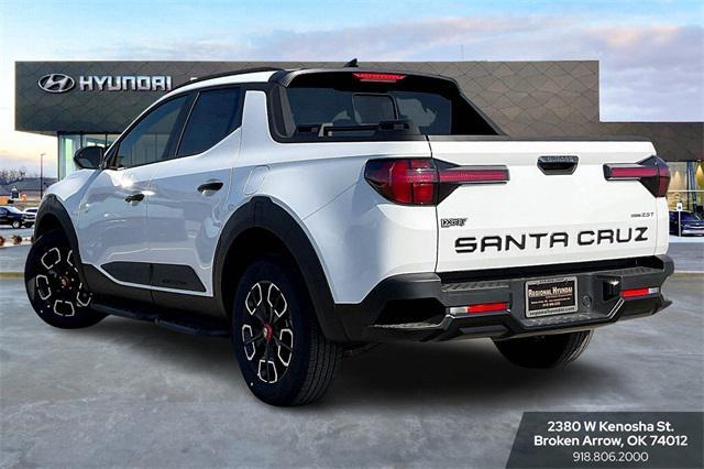 used 2024 Hyundai Santa Cruz car, priced at $34,711